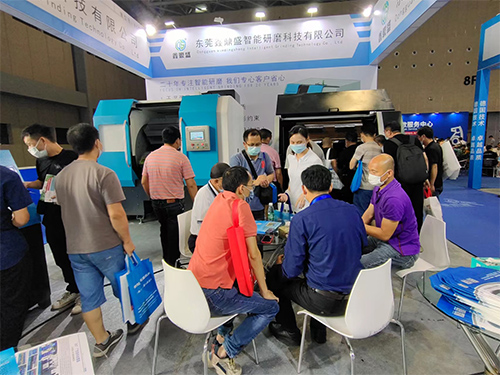 2021年佛山機床展現場(chǎng)